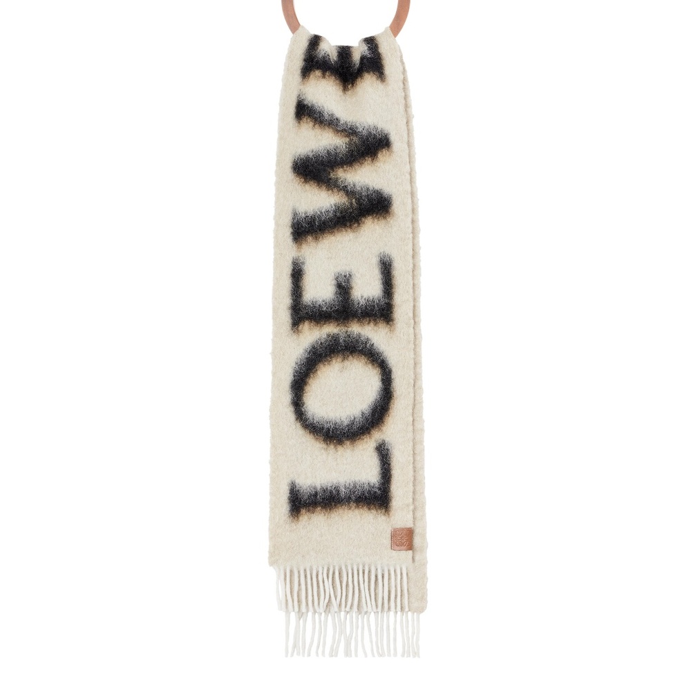 Loewe Scarf in Mohair